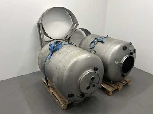 Duotank BV – Gamma – Biertank (2x)