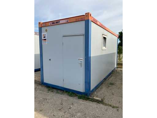 CONTAINEX SANITÄRCONTAINER DUSCH-WC-KOMBI - defekt