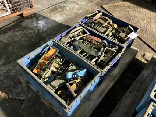 Large batch of ratchets