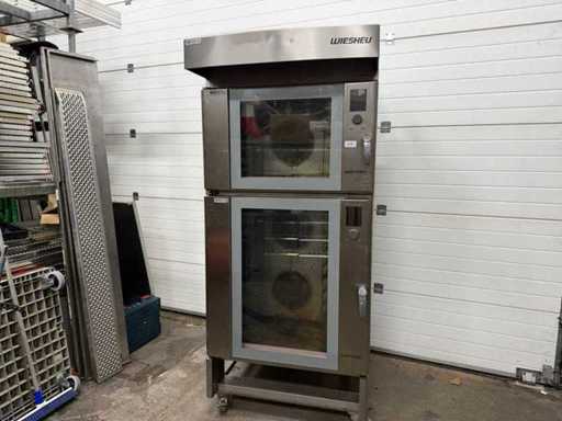 Wiesheu Dubbele Combi oven