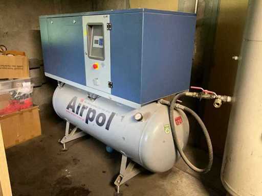 Compresseur d’air à vis Airpol KT15 2017