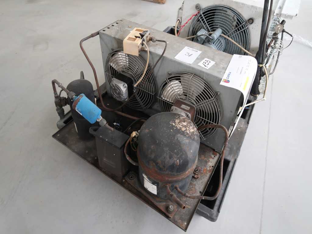 Refrigeration compressor | Troostwijk Auctions