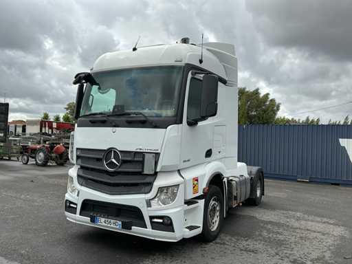 2017 Mercedes-Benz Actros 1846 Truck