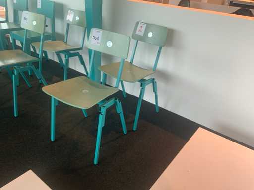 Lensvelt MITW Sedia da pranzo in legno "Piet Hein Eek" (2x)