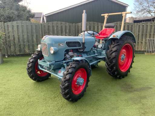 1965 Eicher EA400 All-wheel drive Oldtimer tractor