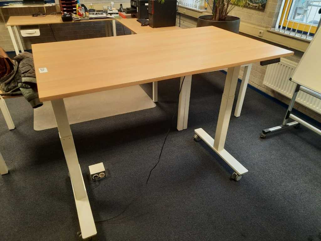 Sit/stand desk