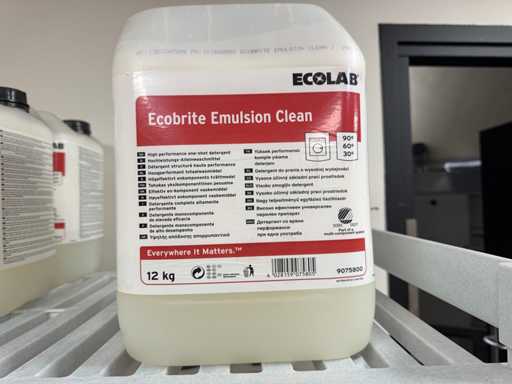 Ecolab - Hoogperfomant totaalwasmiddel (9x)