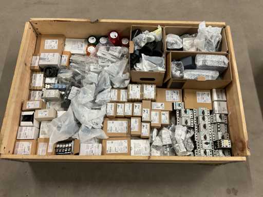 Charge von Installationsmaterialien