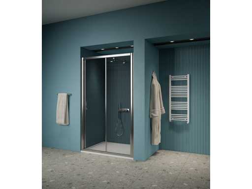 Gliss Design Porta Doccia Amore Porta Scorrevole 120cm (2x)