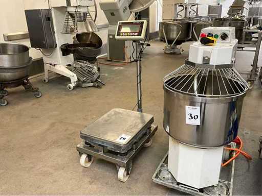 Échelle de plateforme Riba RCP-30