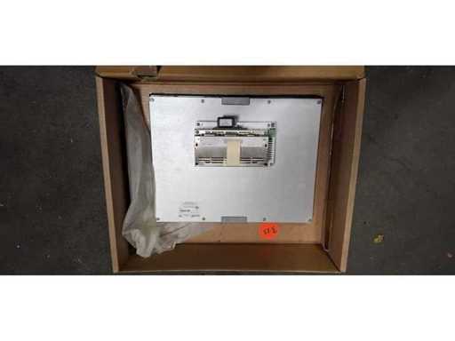 Various HMIs industrial control panels