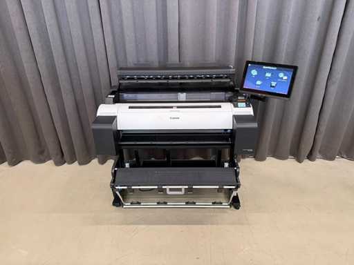 Canon ImagePROGRAF TM-300 + Colortrac Scanner