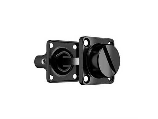(300x) Verriegelung – Schwarz – 37x37 mm