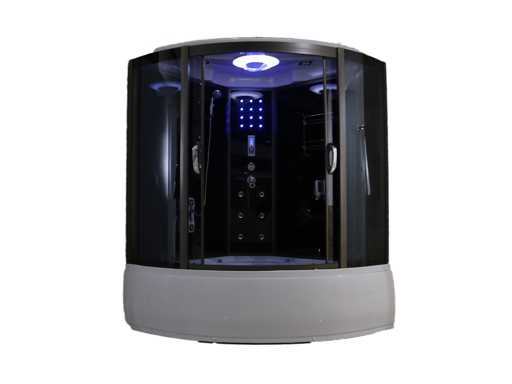 Stoomcabine - Vonato - HydroTherm Lux - met massagejets