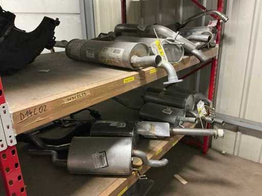 Lot de pièces détachées d'origine - Système d'échappement