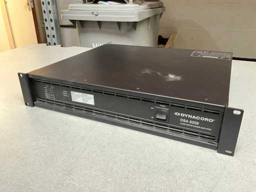 Amplificateur Dynacord DSA 8209