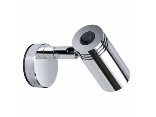 Lampă de citire reglabilă JACOB LED Quick 12/24V crom - FASP2102CC10D00