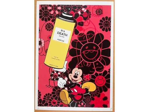 DEATH NYC: Mickey Mouse & Death Perfume Spray