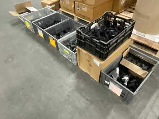 Esdec - Clickfit et Flatfix fusion - série de pièces de montage pour panneaux solaires