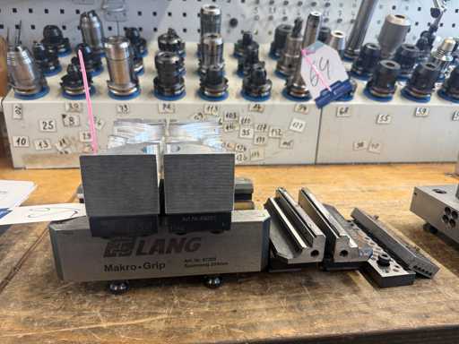 LANG MAKRO GRIP klemsysteem