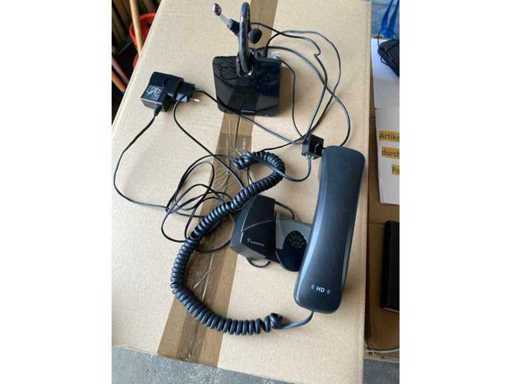 Plantronics C058A Koptelefoons & Oordopjes