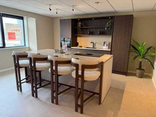 Häcker - Japandi - Showroomkeuken