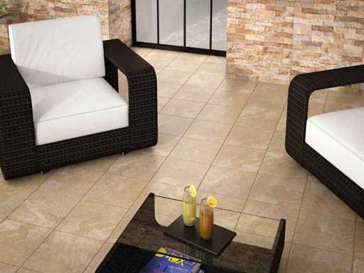 Floor tile 63.84m2 Out Arenisca antislip 33.3x33.3cm