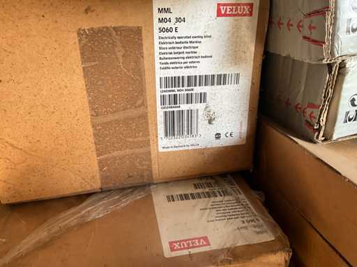 VELUX electric outdoor awnings