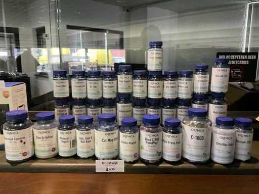 Compléments alimentaires Orthica (34 fois)