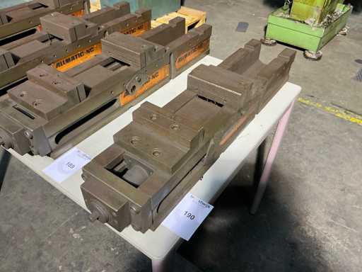 Bloc de prindere Allmatic-NC TC 160/200