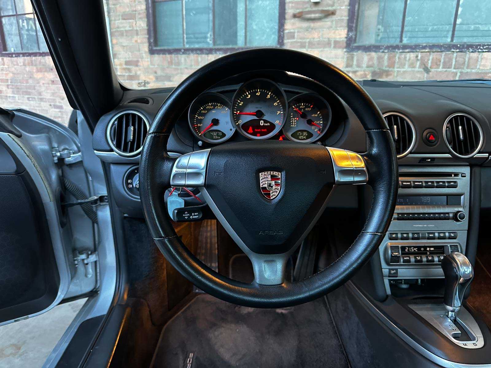 Porsche Cayman S 987 3.4 295pk 2006 -Youngtimer-