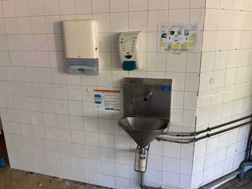 SCM – Edelstahlspüle
