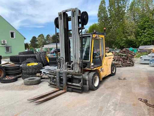 2001 Jungheinrich DFG 80 DK Vorkheftruck
