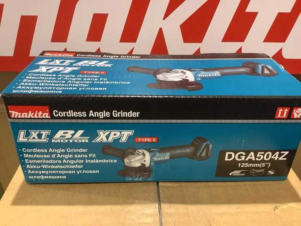 Meuleuse d'angle sans fil 18V MAKITA - 125 mm - DGA504Z