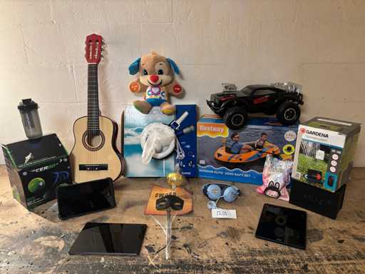 Partij - Retourgoederen