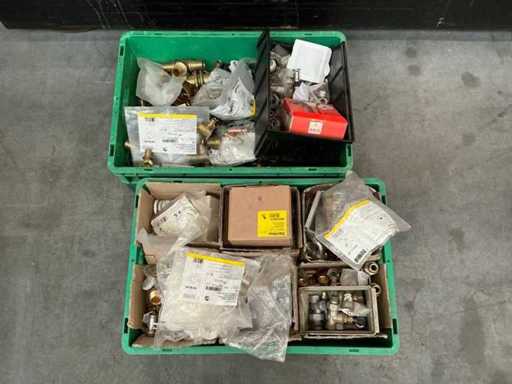 Pipe Couplings (2 crates)