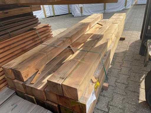 Douglas Balken Geschaafd 3000x140x140mm (18x)