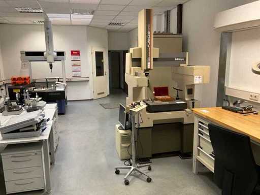 MITUTOYO - FJ-503 - 3D meetmachine