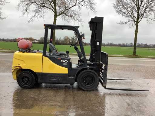 Doosan - 2010 - G50C-5 LP PRO5 - Forklift