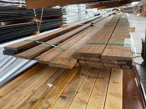 Guyana Ipé Planks Planed 3950-4550x145x21mm (18x)