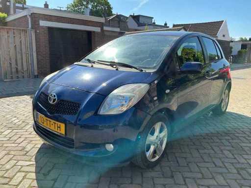 Toyota Yaris 1.3 VVTi Sol Mașină de pasageri 2007 (12-TT-TH)