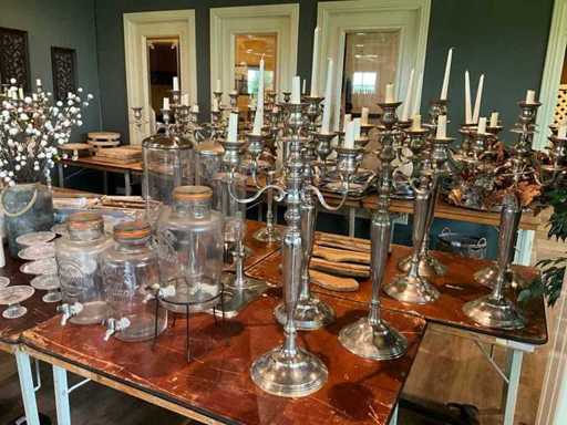 Candle holders (3x)