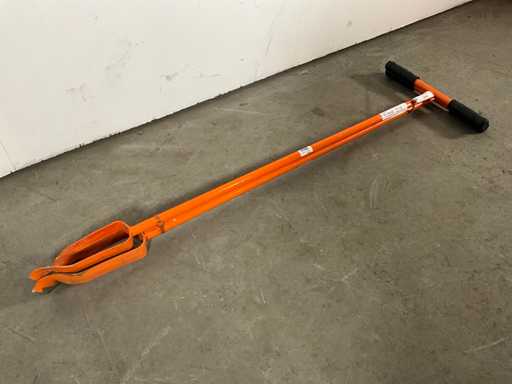 Ground drill manual Ø100mm and Ø70mm