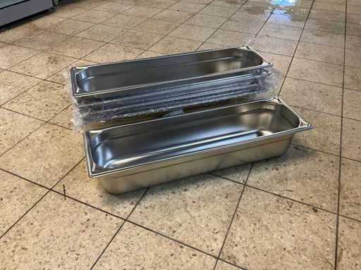 Cuisson blanche 2/4 GN (5x)