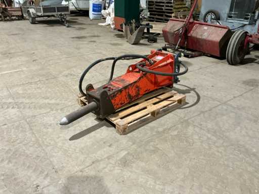 2011 ACDE IM58 Hydrolisch breekhamer