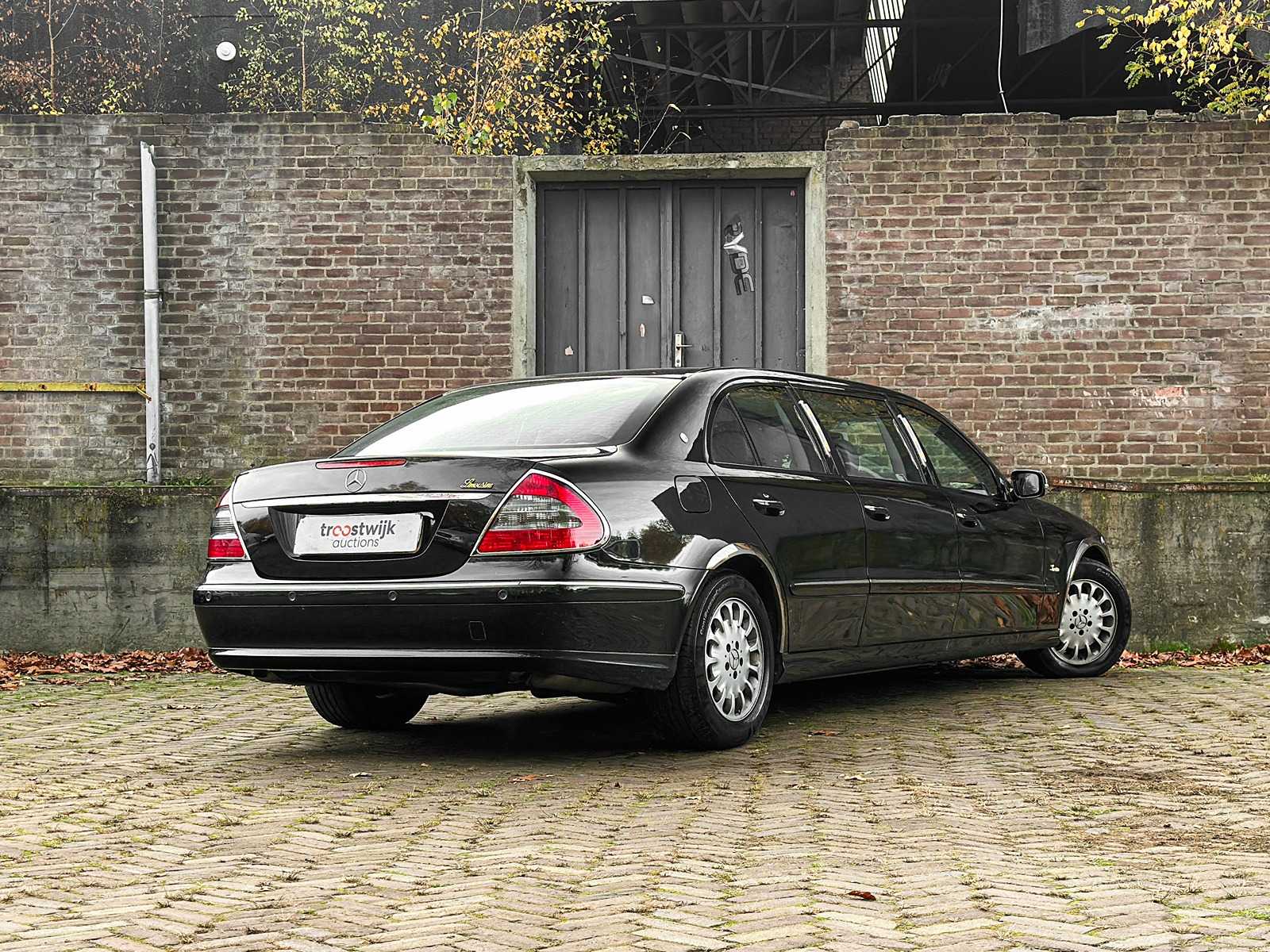 Mercedes-Benz E200 Limousine Kompressor 2007 E-klasse, 85-TV-XF Youngtimer