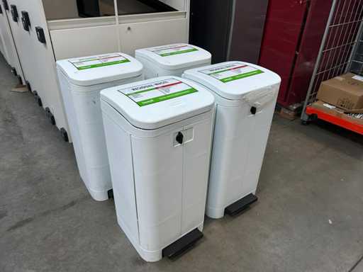 Afvalemmers & prullenbakken (7x)