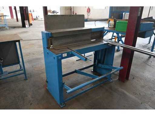 Jörg 1100-1,2 Guillotine-Schere