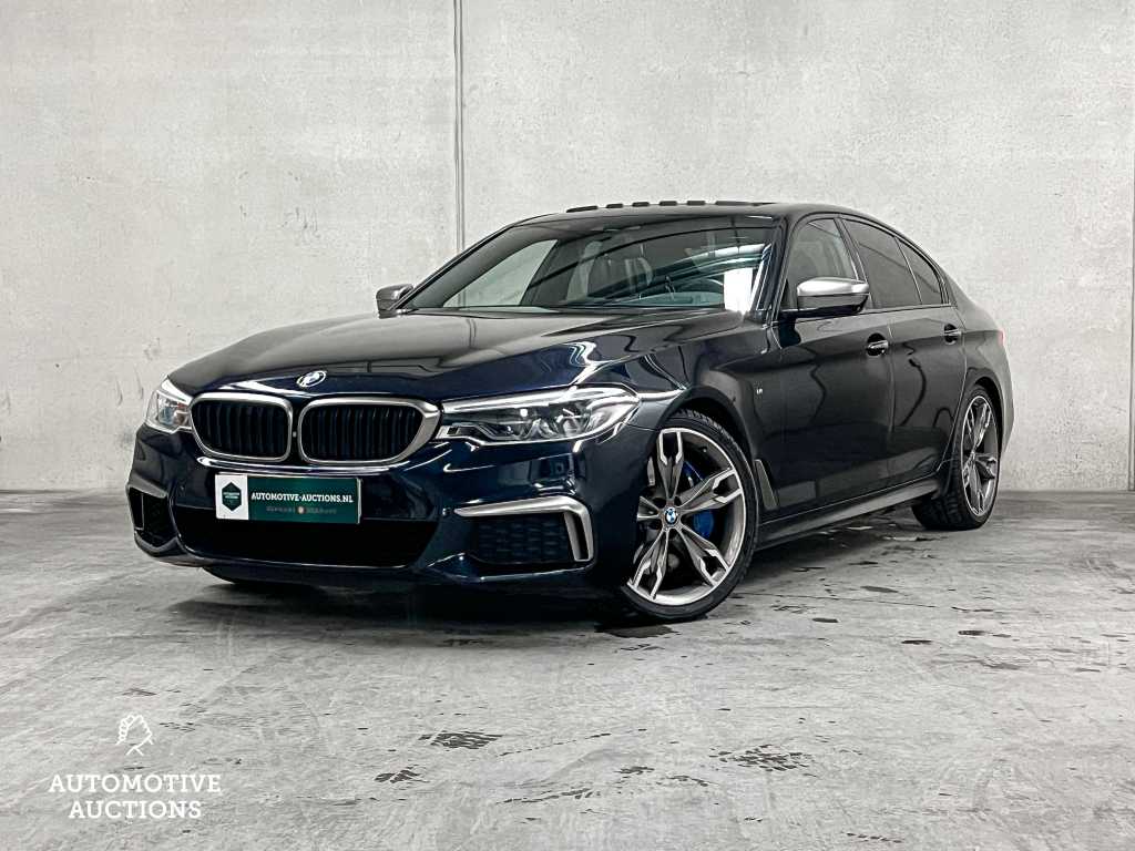 BMW M550i xDrive M-Sport High Executive G30 462cv 2018 (Originale-NL) Serie 5, RK-103-V