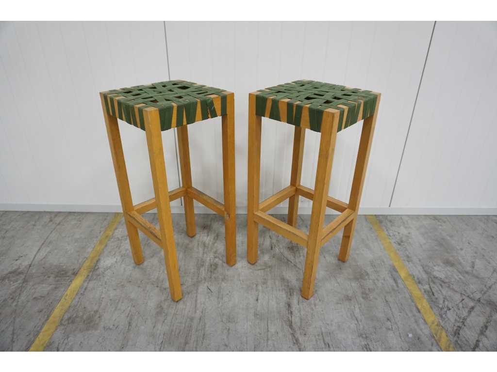 Tabouret de bar (2x)